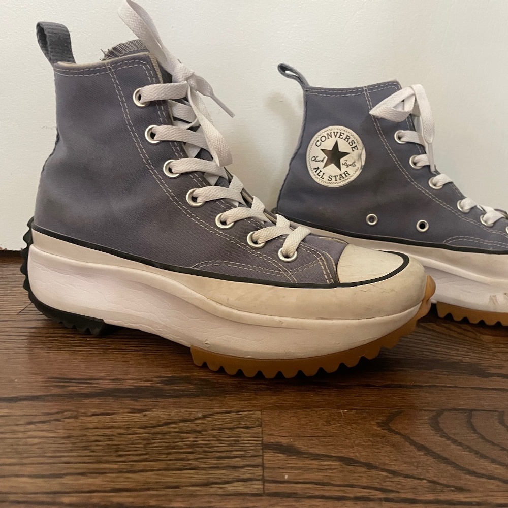 Platform spiky converse